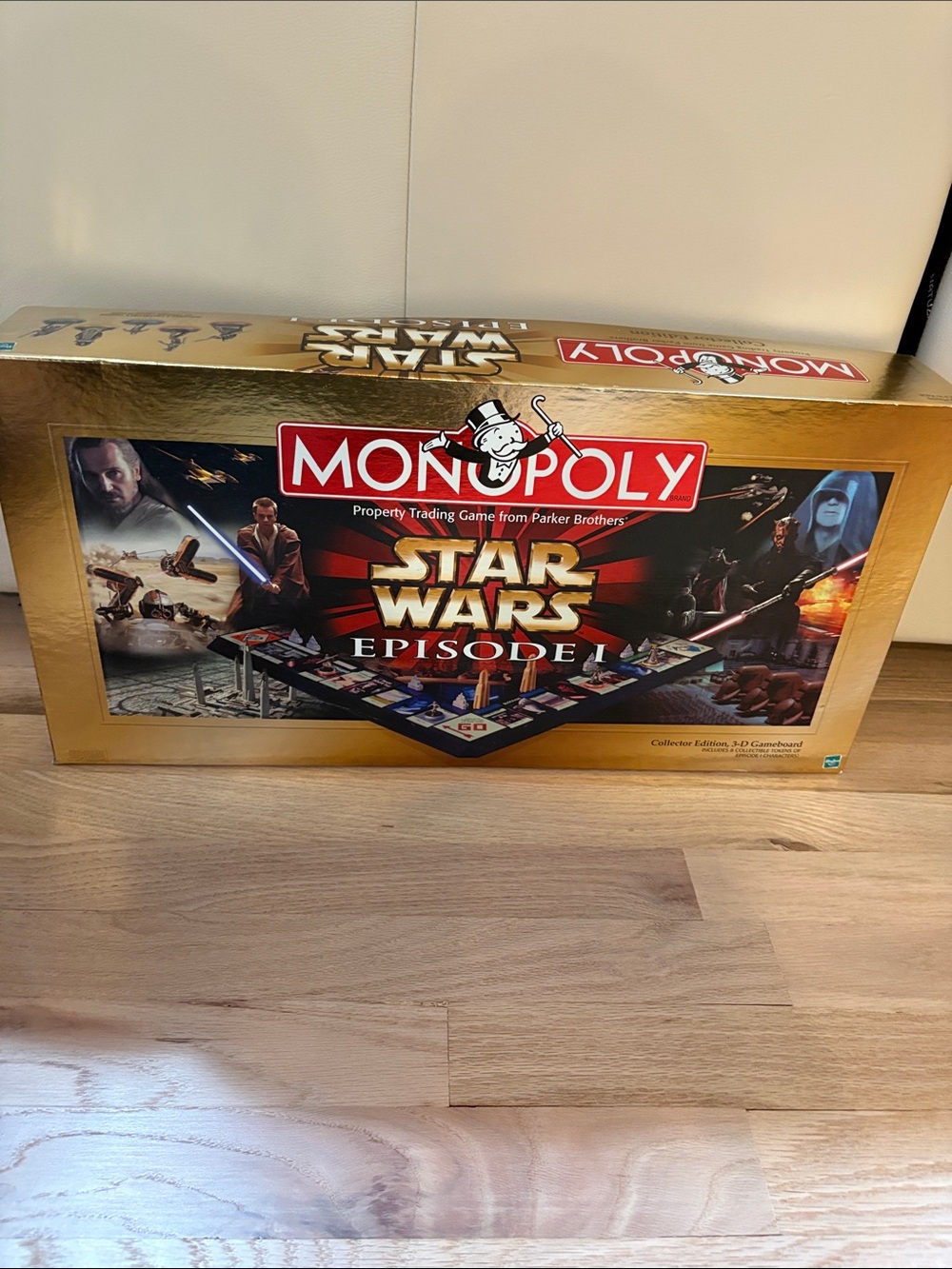 Monopoly Star Wars Episode I Collector's Edition - Gold